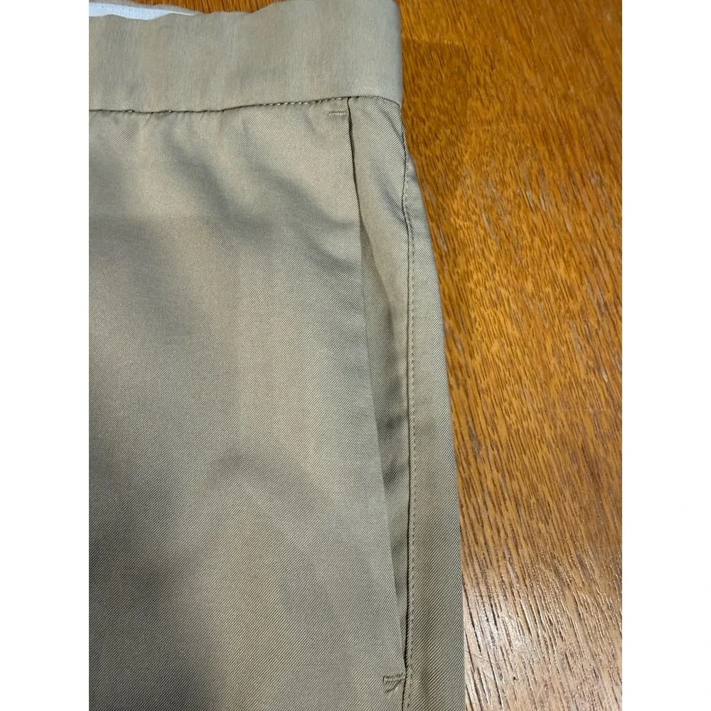 Nike Golf Shorts Men's 38 Beige‎ Dri-Fit Stretch Flat Front Performance